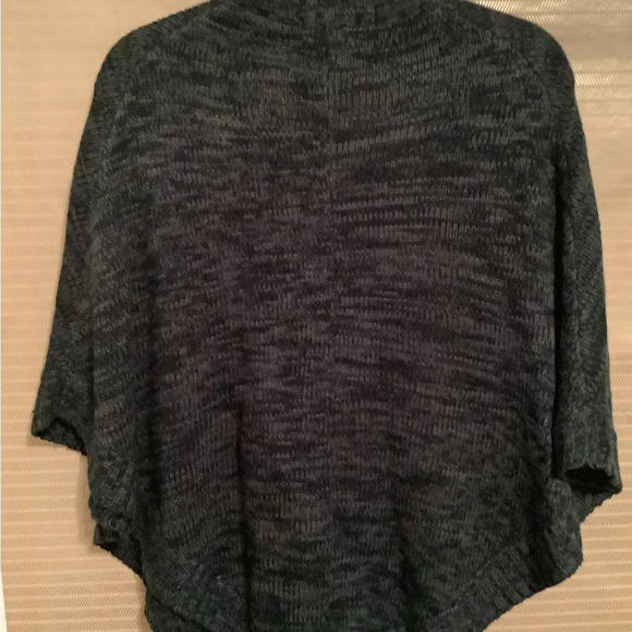 J.W.STYLE~CAPE/PONCHO~ HEAVY WEIGHT~OS - Picture 6 of 6